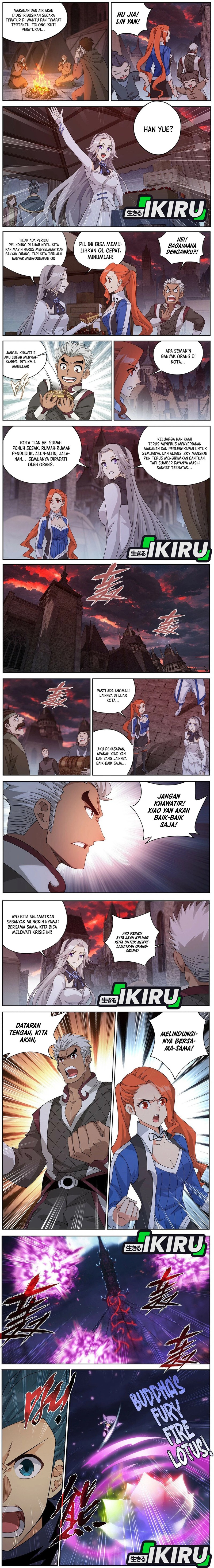 Battle Through the Heavens Chapter 476 Gambar 3